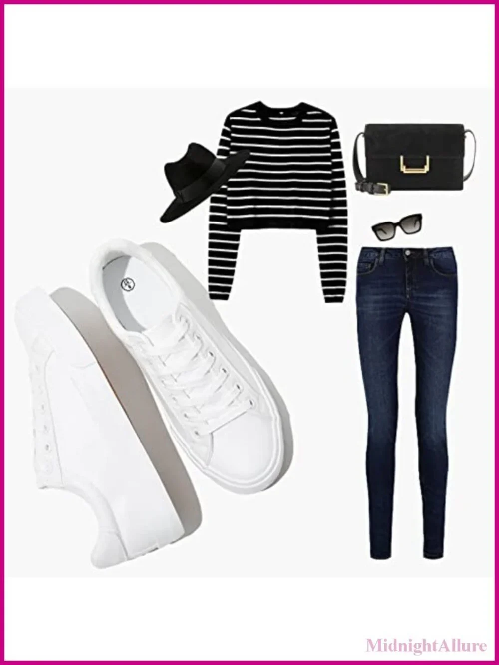 Women's White Tennis Shoes PU Leather Casual Sneakers Slip Resistant